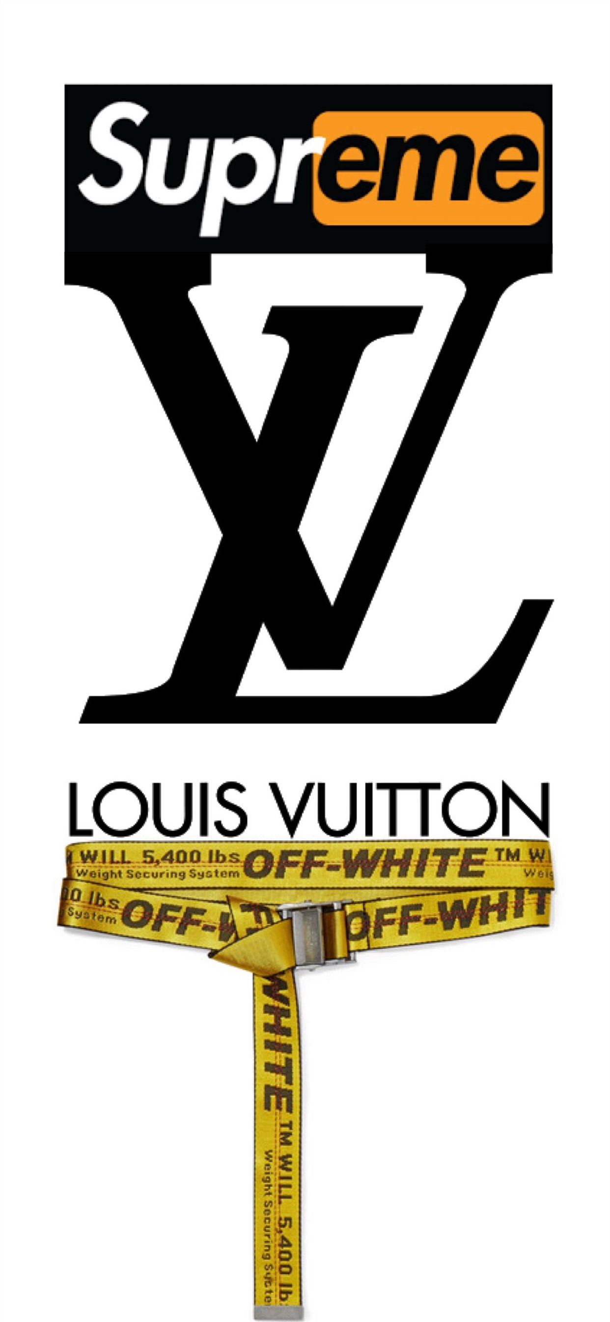 Louis Vuitton off white wallpaper iPhone X Wallpaper Free Download