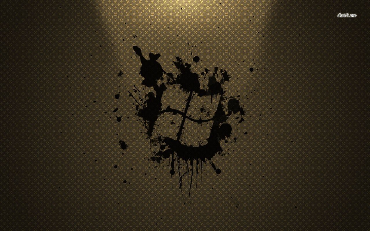 Windows logo on Louis Vuitton pattern wallpaperComputer wallpaper 971 - Louis Vuitton Logo Texture Wallpaper
