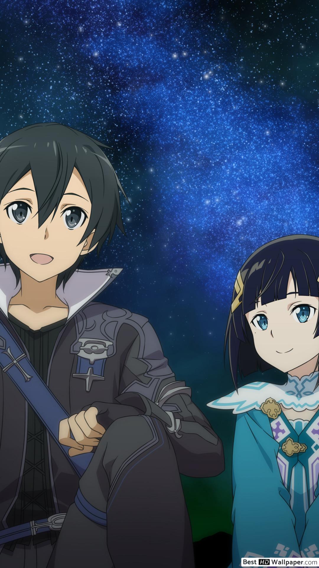 HD desktop wallpaper: Anime, Sword Art Online, Kirito (Sword Art Online),  Kazuto Kirigaya download free picture #391759