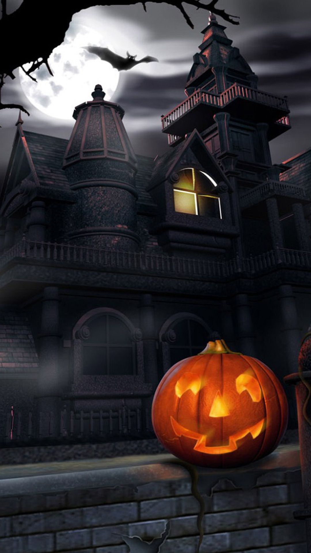 Halloween Pumpkin Android wallpaper HD wallpaper