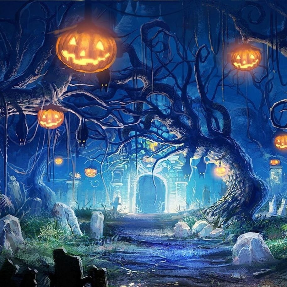 Full Halloween HD Wallpaper Download, Free Desktop Background 1920x Image and Picture Wallpaper Now