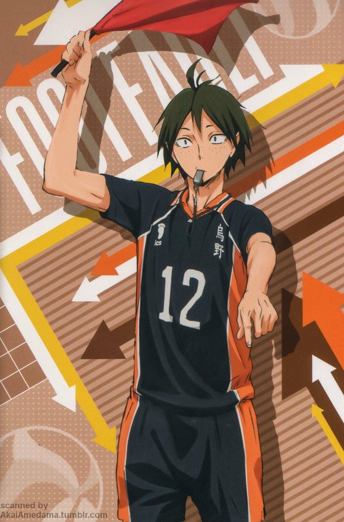 Yamaguchi Tadashi!! Anime Image Board