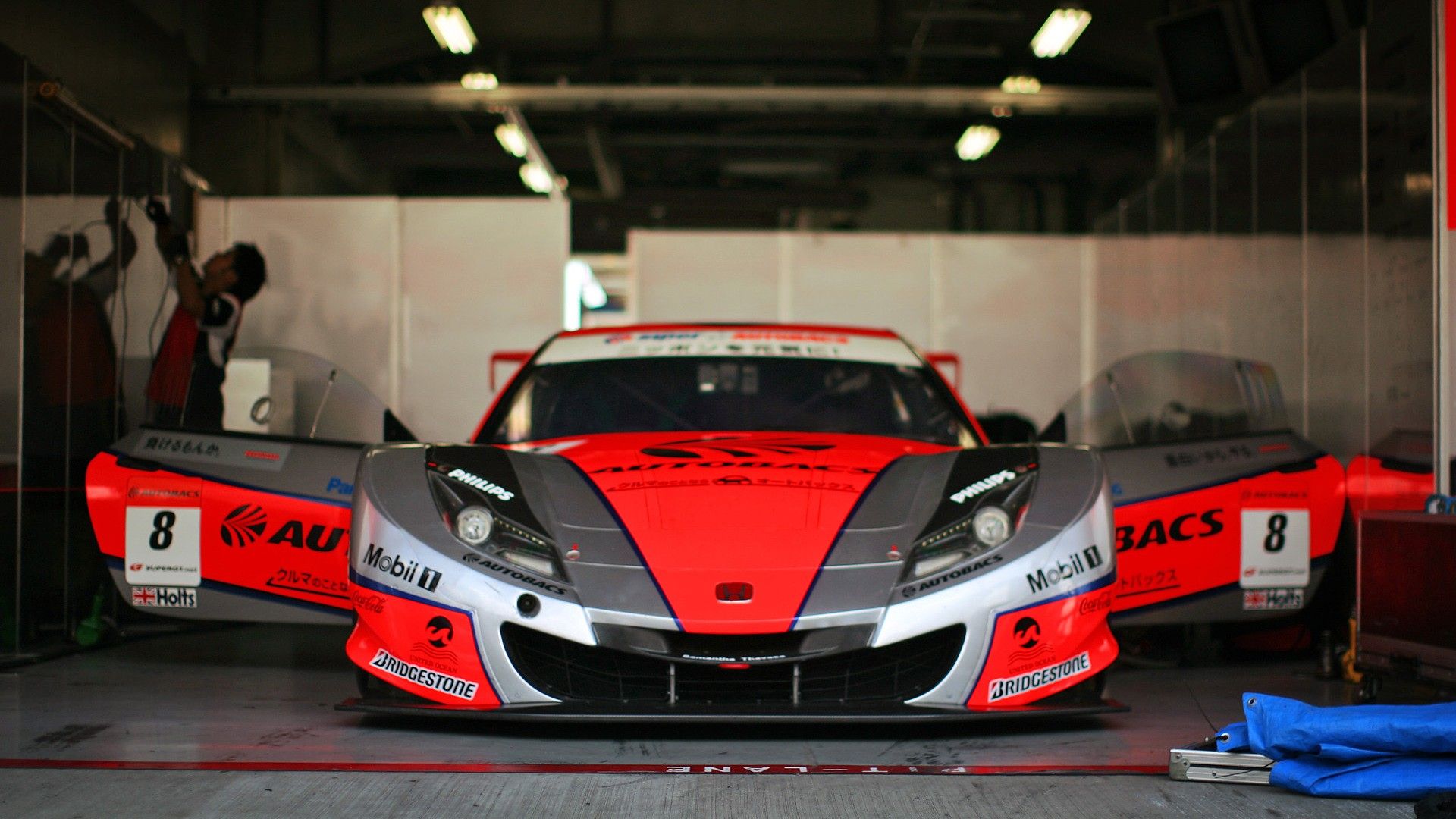 Raybrig Super GT Wallpaper. HD Car Wallpaper