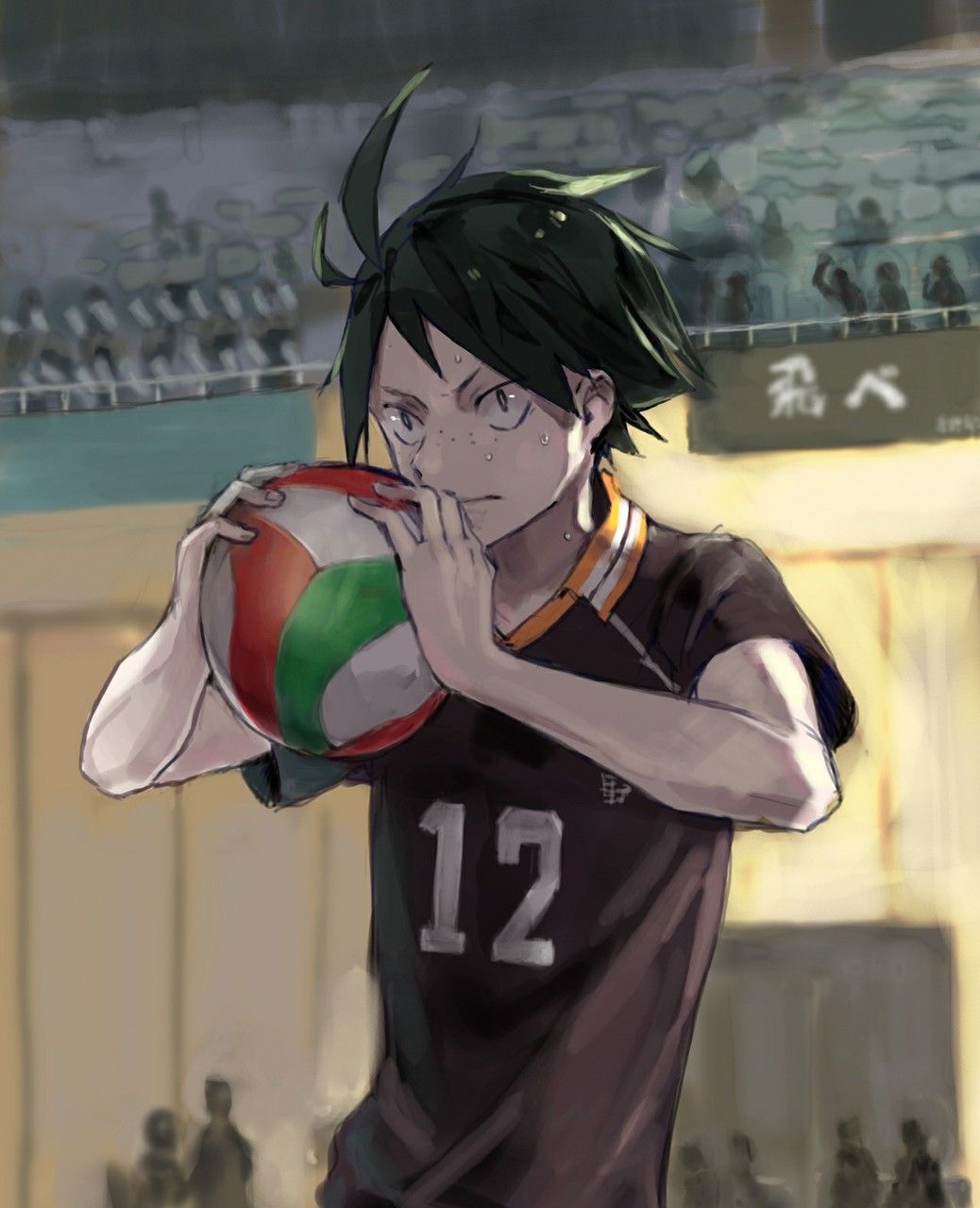 image about yamaguchi tadashi. See more about haikyuu, yamaguchi tadashi and anime