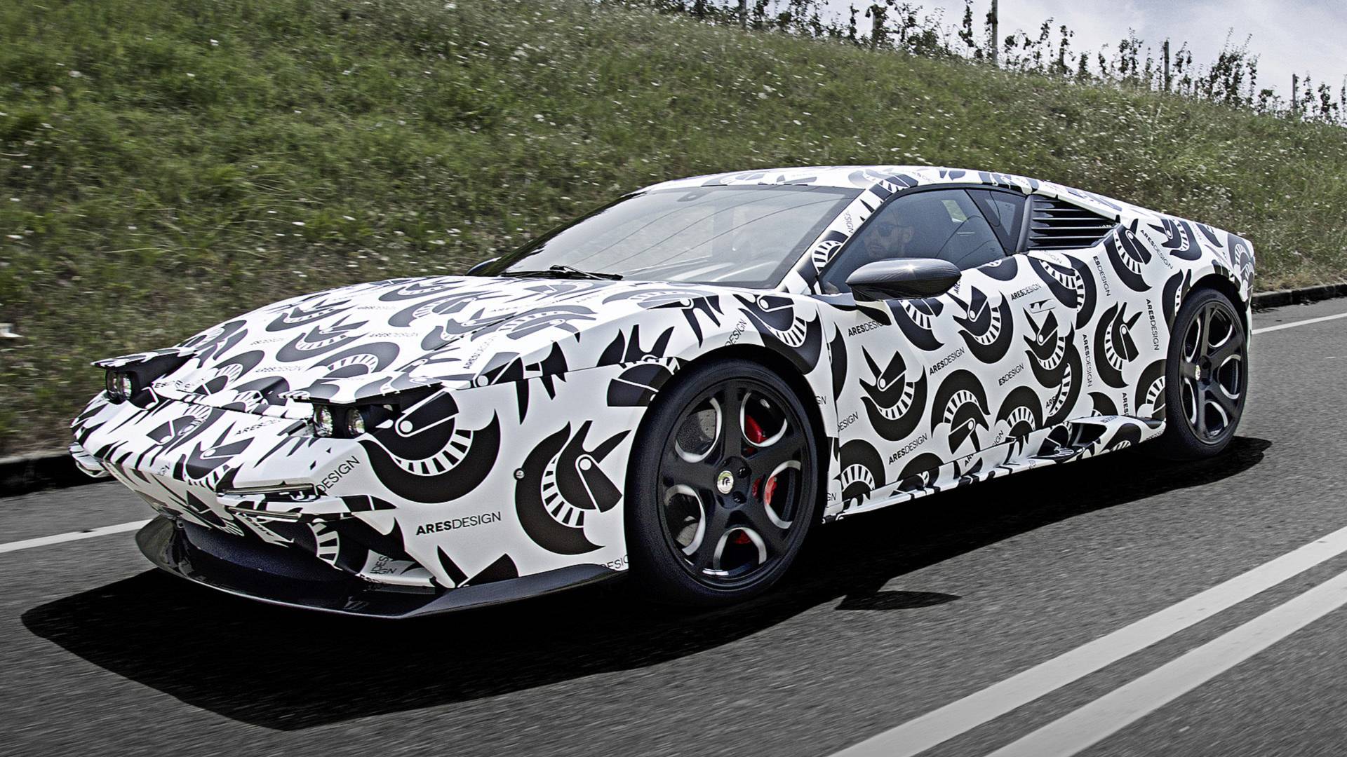 Ares Panther Is A Modern Interpretation Of The De Tomaso Pantera