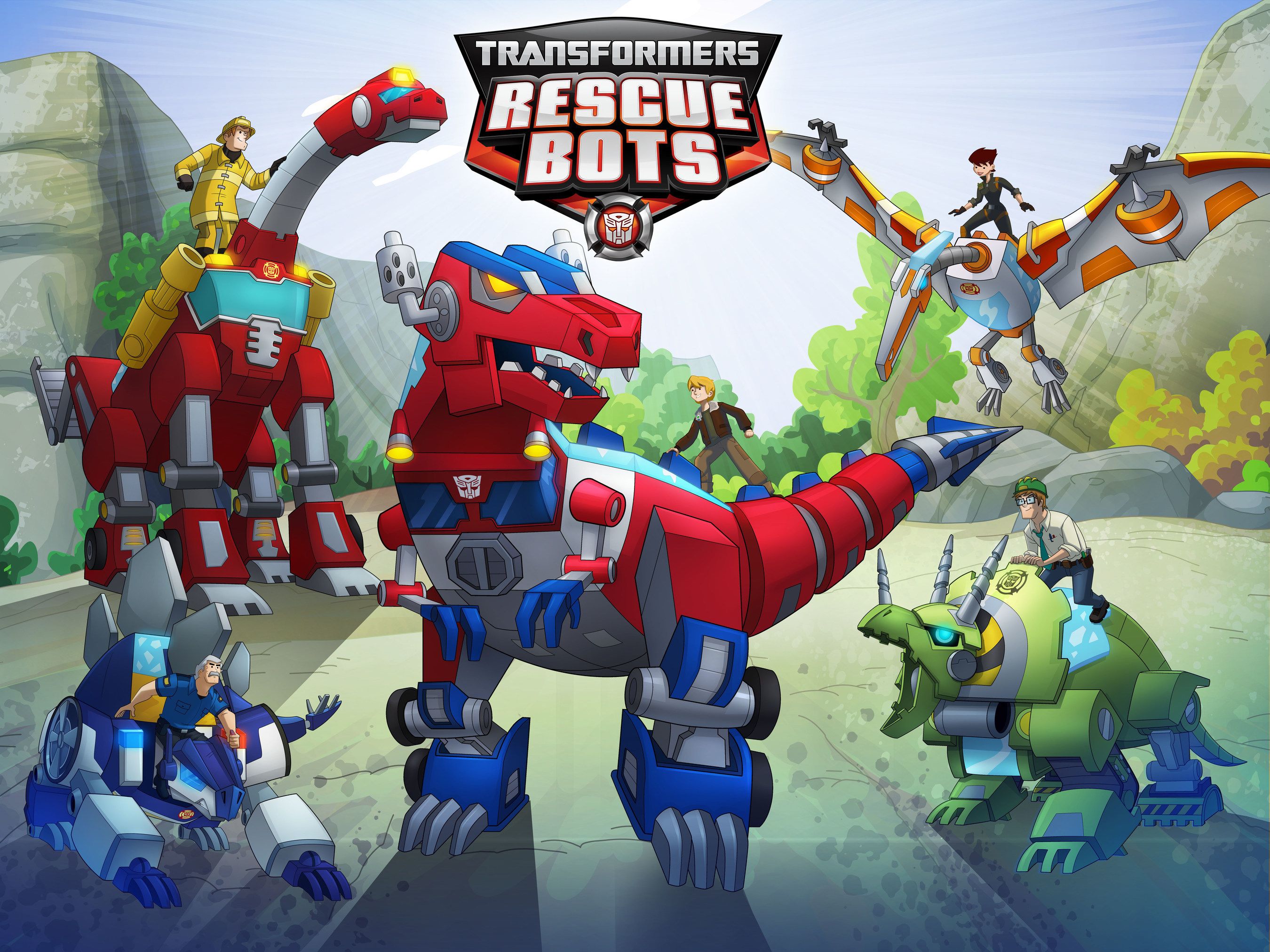 Transformers: Rescue Bots Wallpapers - Wallpaper Cave