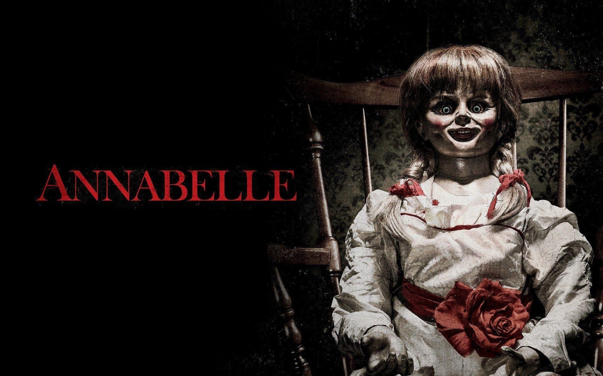 Annabelle: Creation Wallpaper Background. Scary movies, The conjuring, Thriller movies