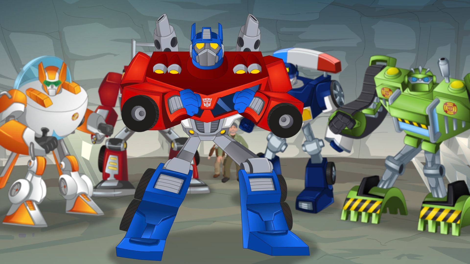 Moody Street Productions Transformers: Rescue Bots