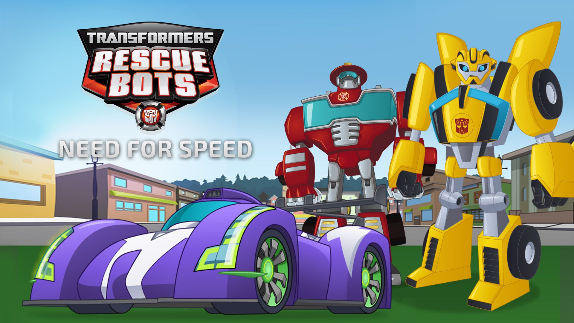 Transformers Rescue Bots: Need for Speed!