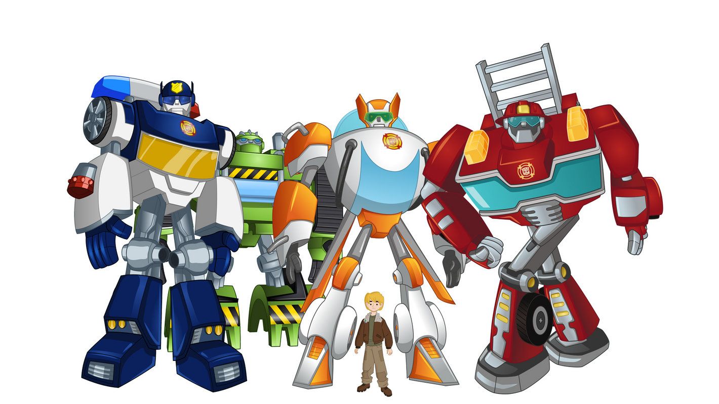Transformers rescue bots Logos