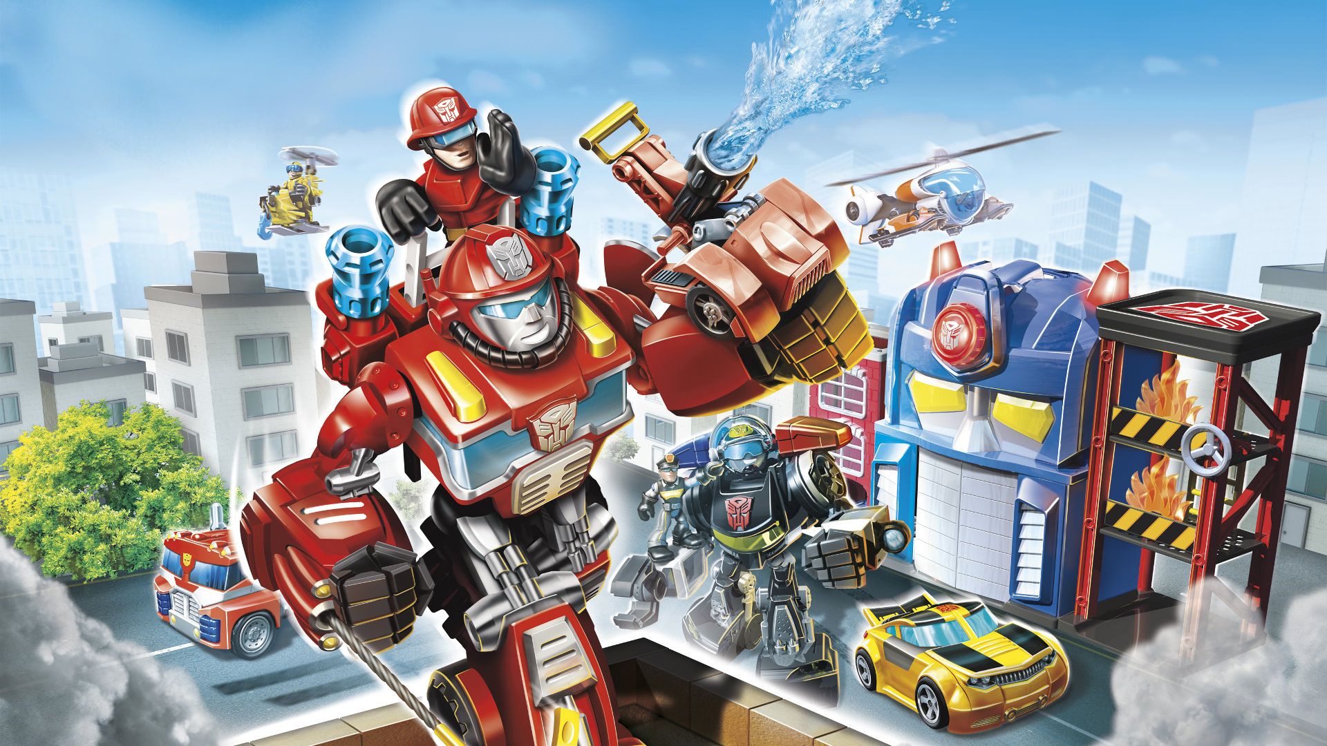 Transformers: Rescue Bots: Season 4 13 Torrents