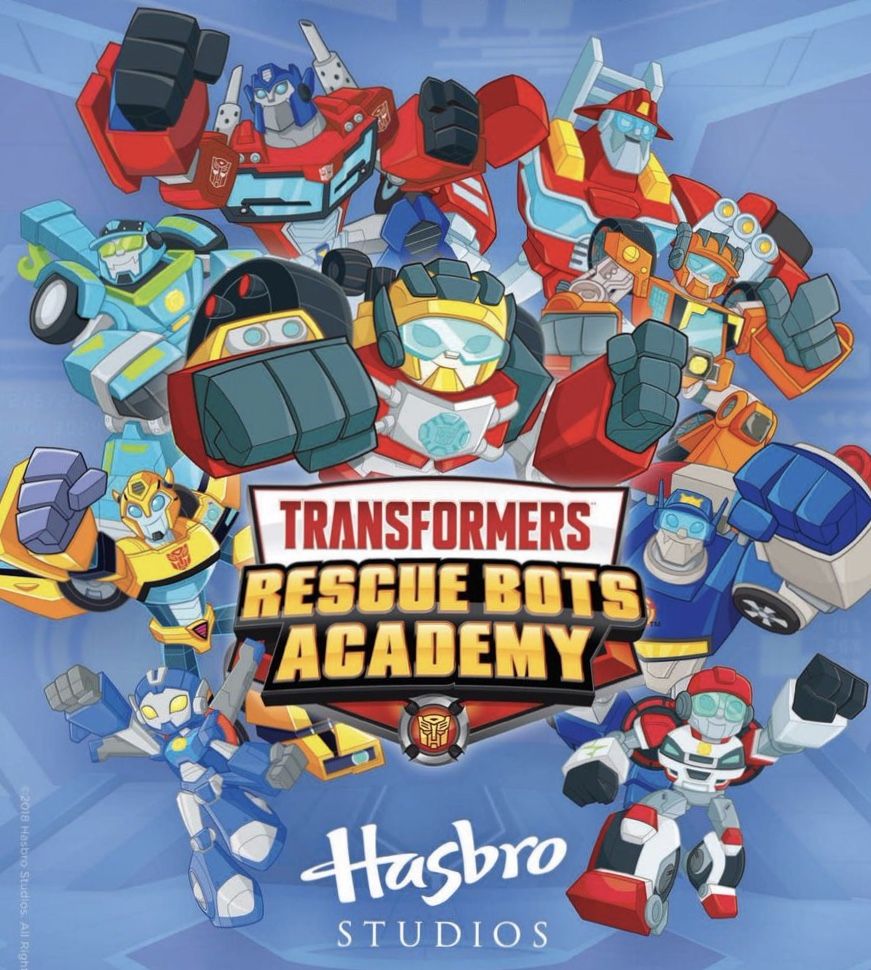 Transformers: Rescue Bots Academy (TV Series 2019– )
