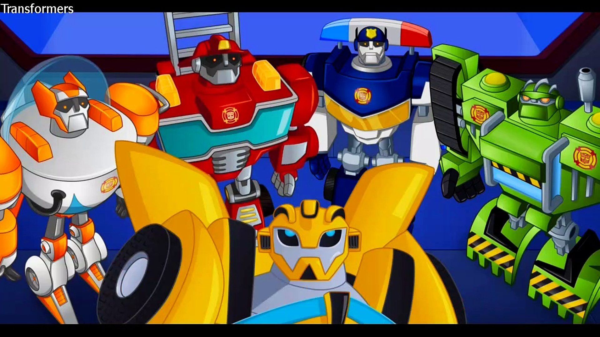 Transformers Rescue Bots to the Rescue