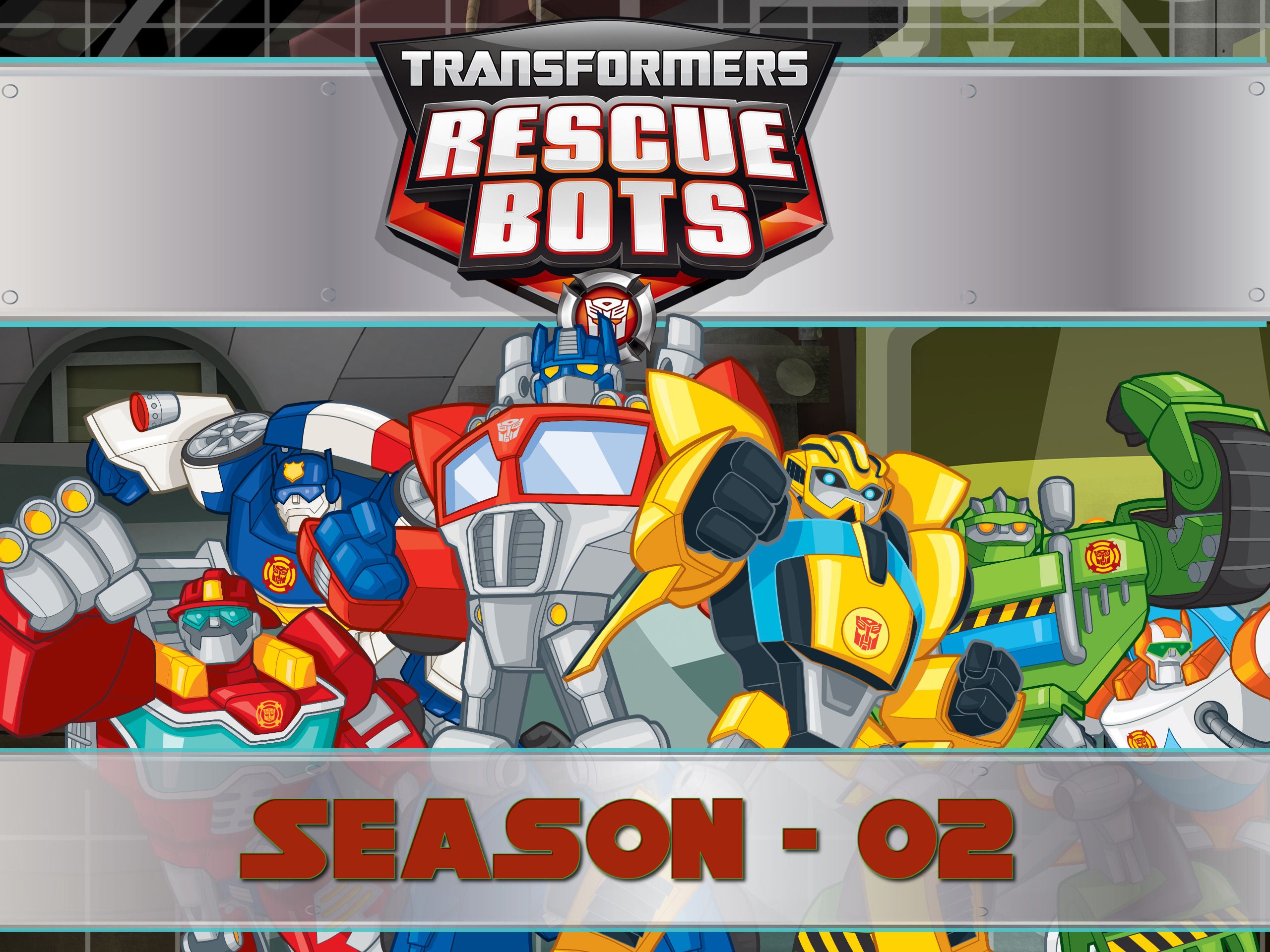 Prime Video: Transformers Rescue Bots