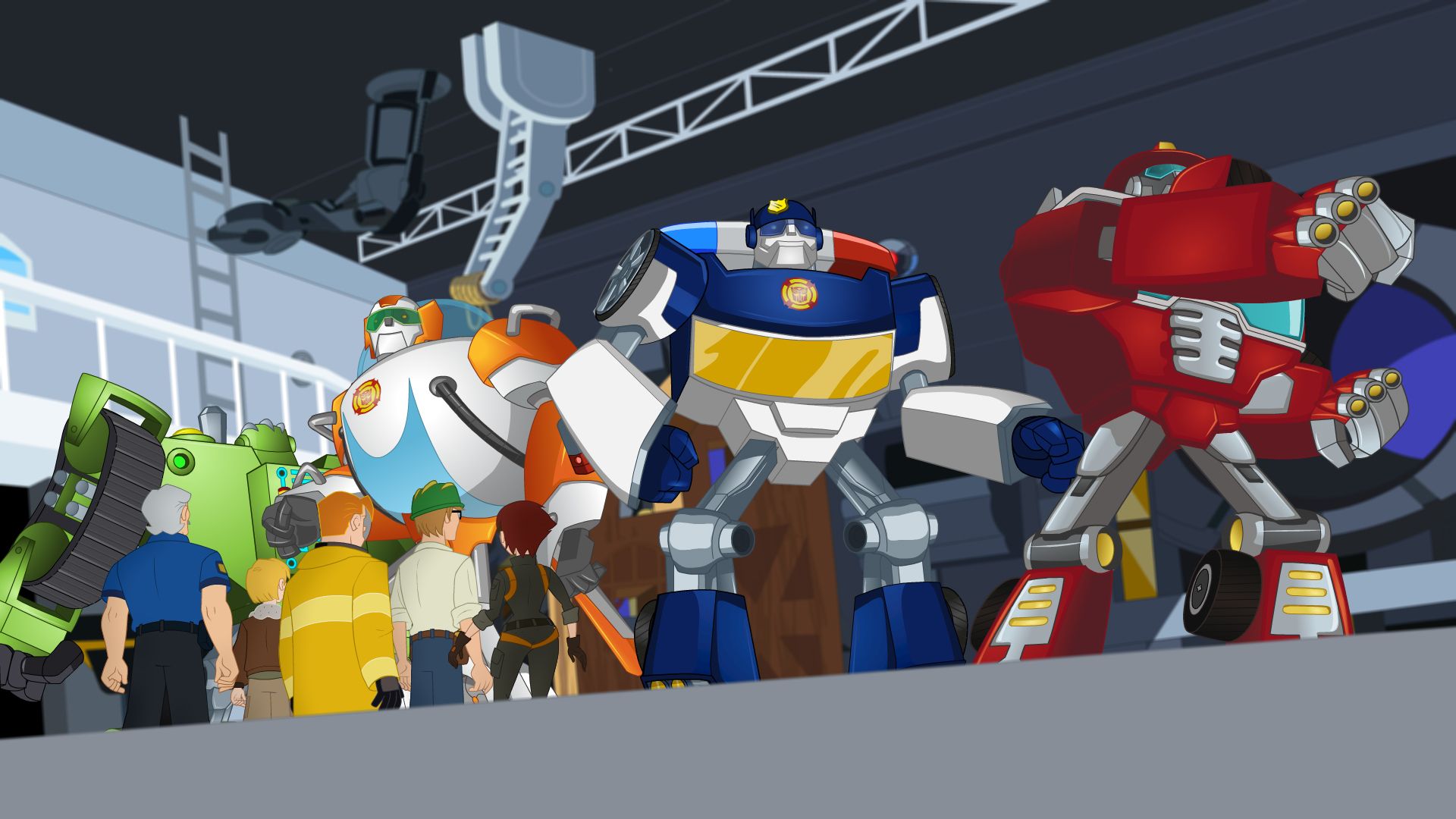 Moody Street Productions Transformers: Rescue Bots