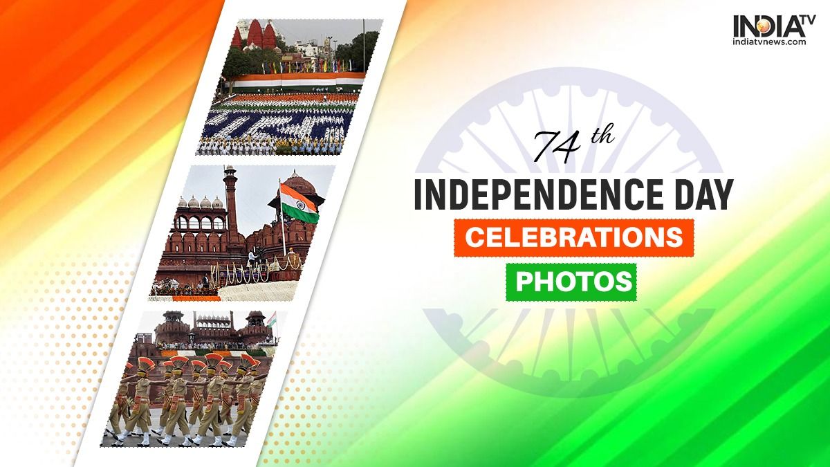 74th Independence Day: India celebrates with full pomp and glory. PHOTOS