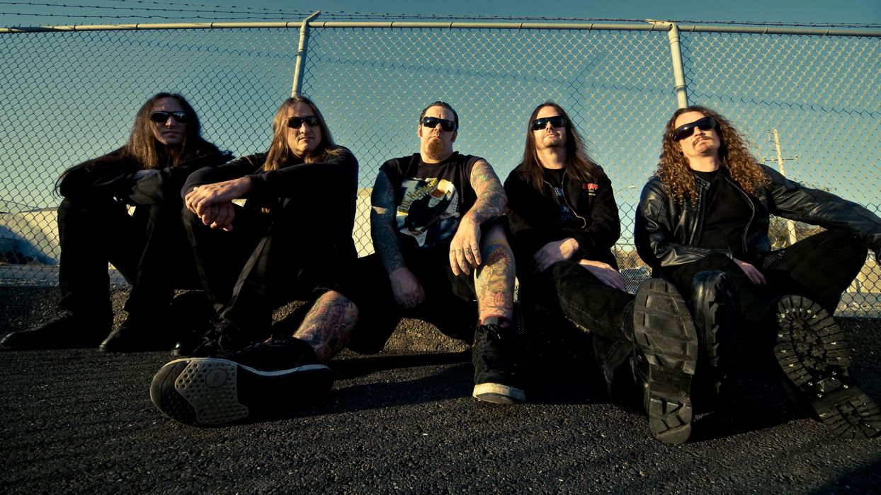 Exodus Band Wallpapers Wallpaper Cave