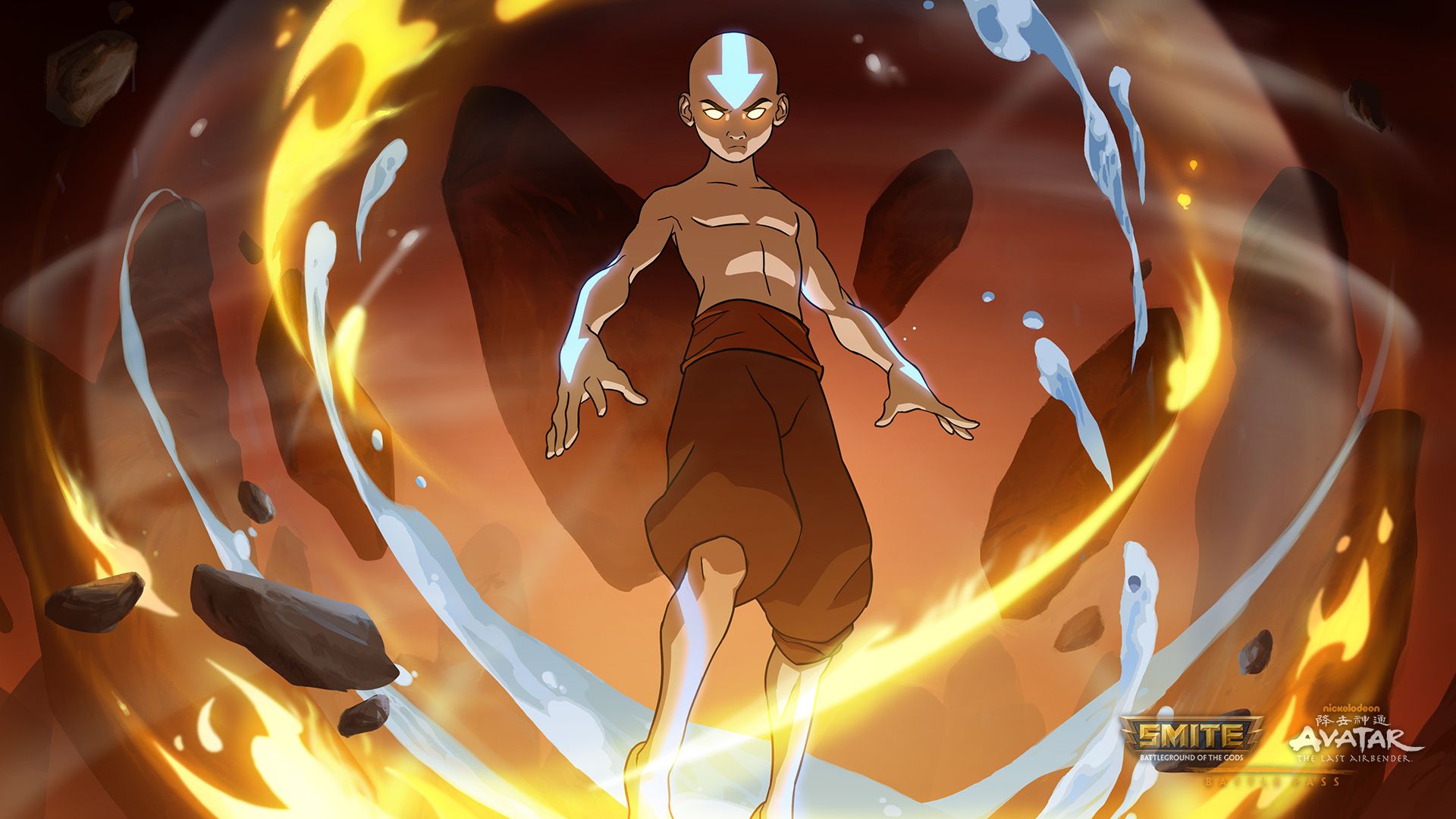 Get the full details of what's included with the Avatar: The Last Airbender Battle Pass