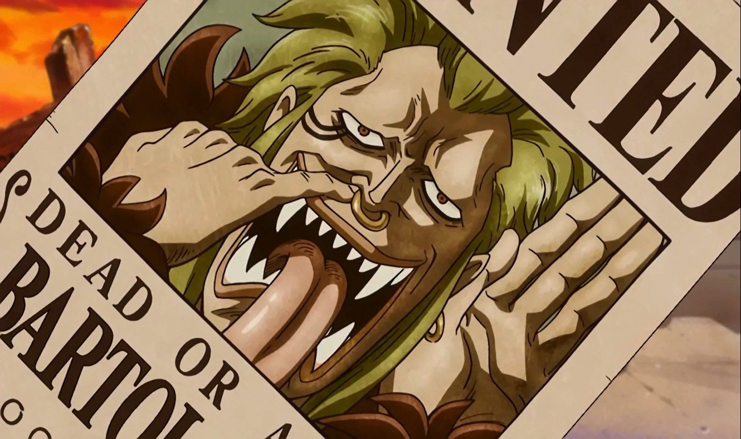 One Piece Wanted Posters Wallpaper HD