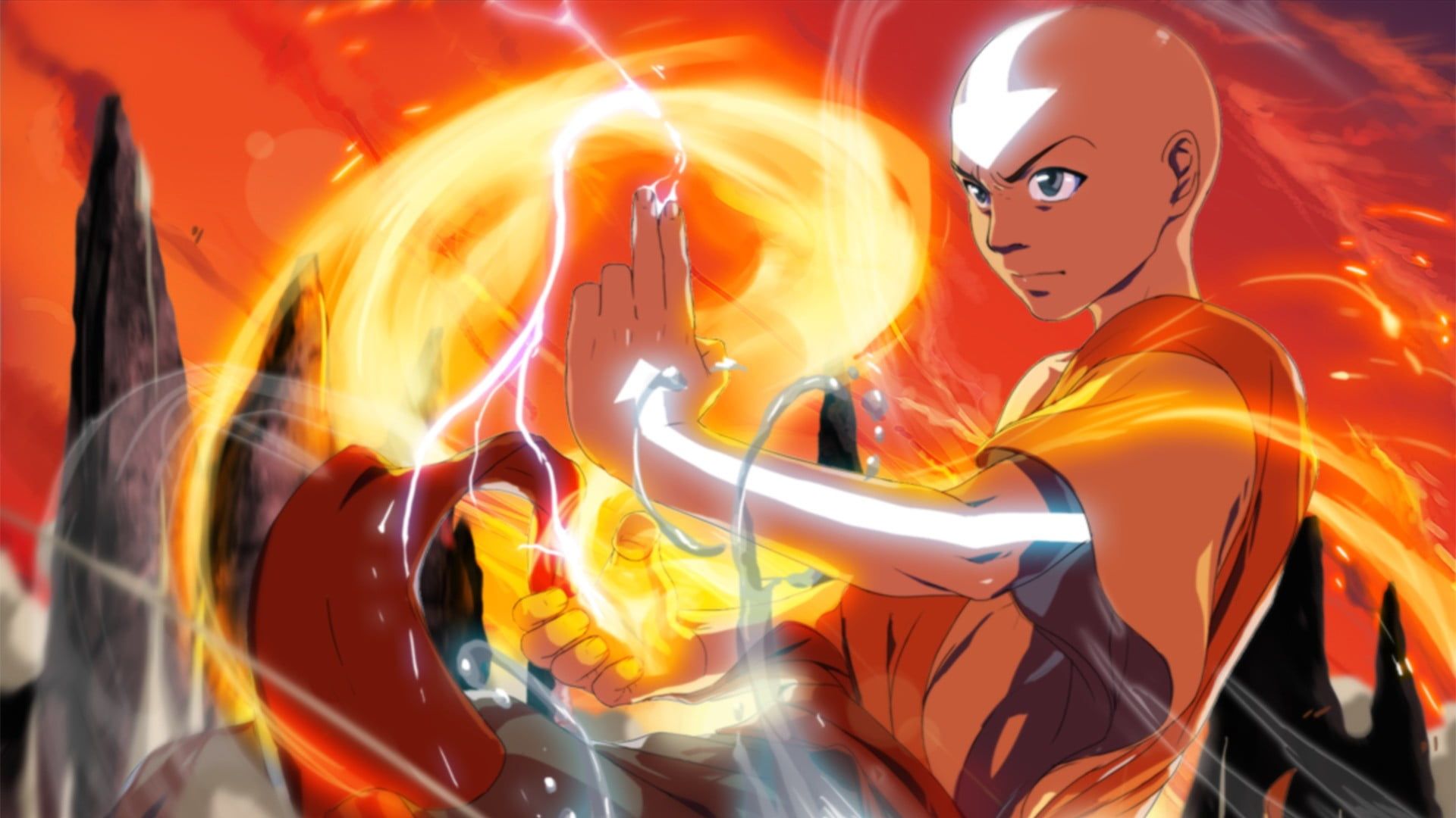 aang avatar state