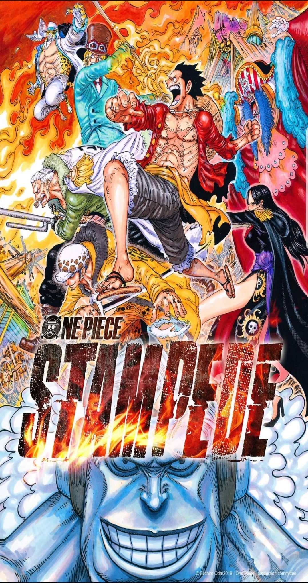 One Piece Stampede Wallpaper Free One Piece Stampede Background