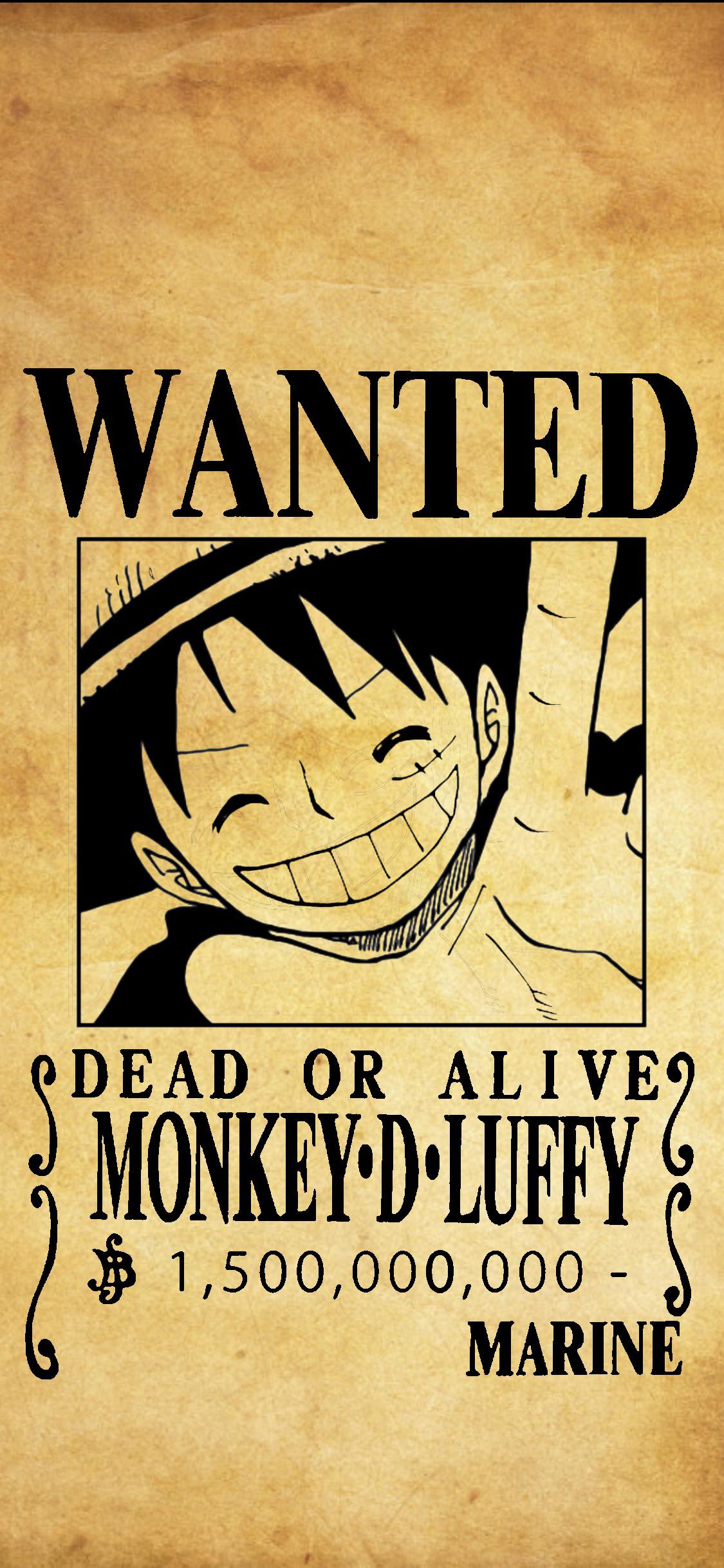 Phone Wallpaper to celebrate Luffy's Birthday today! (May 05)