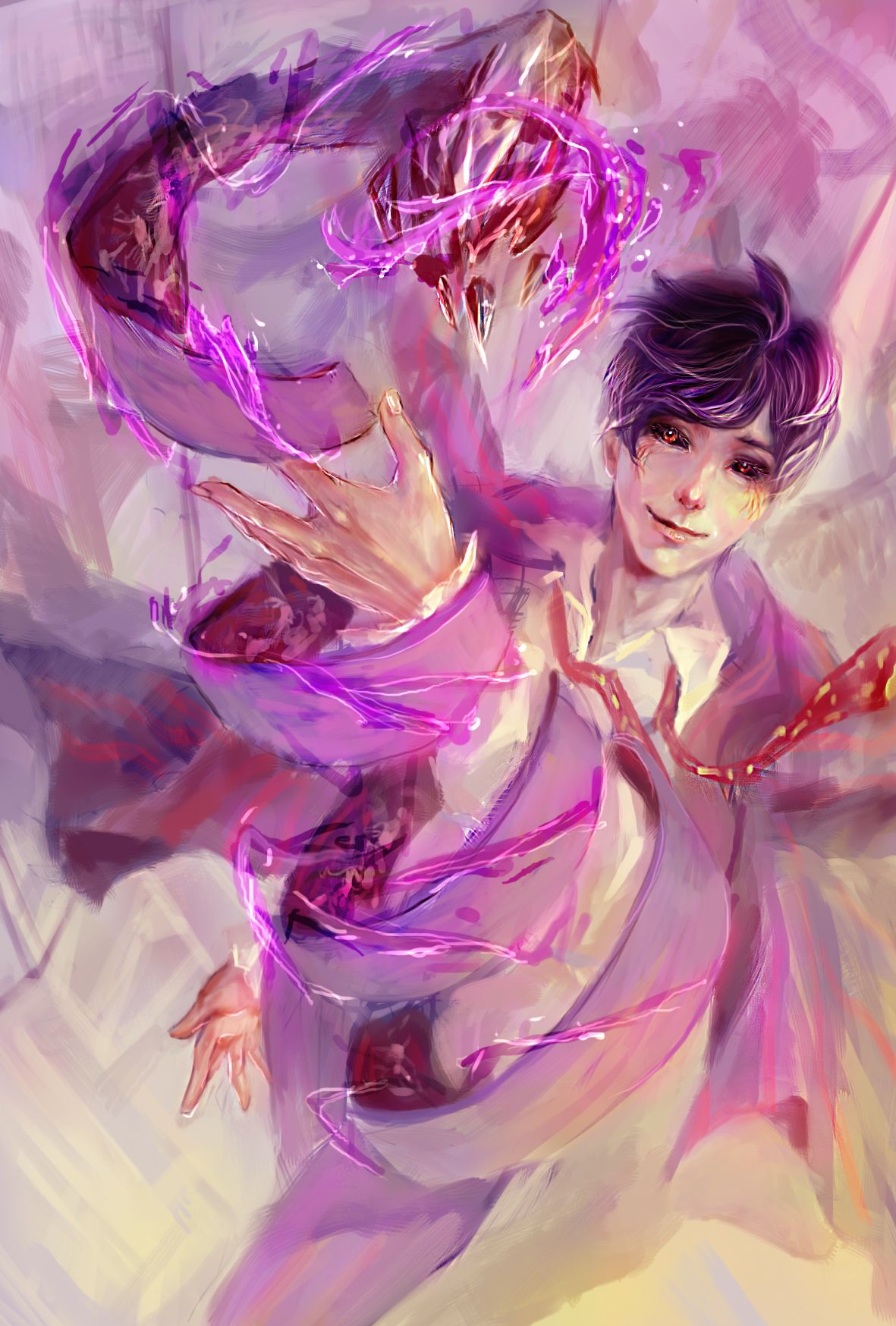 Tsukiyama Shuu, Mobile Wallpaper Anime Image Board