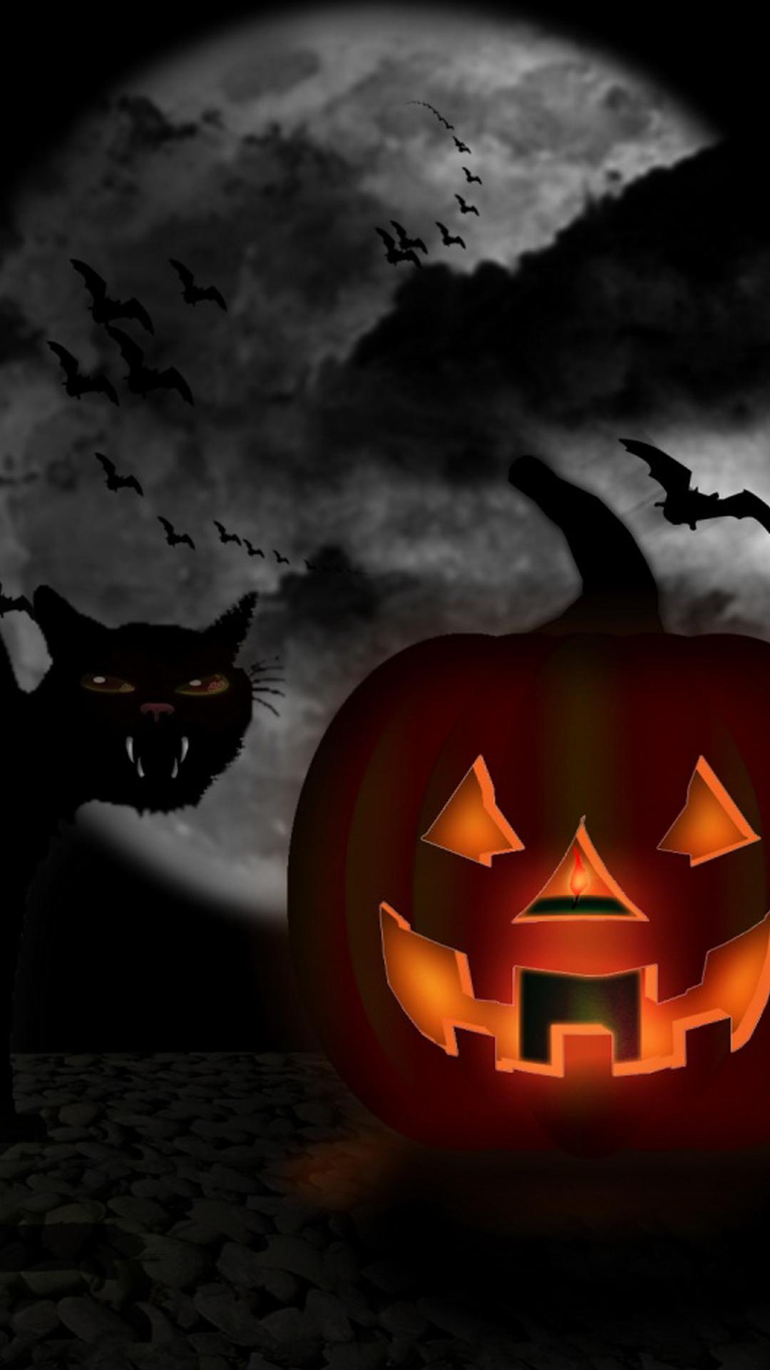 Halloween 4K HD Wallpaper pour Androidéléchargez l'APK