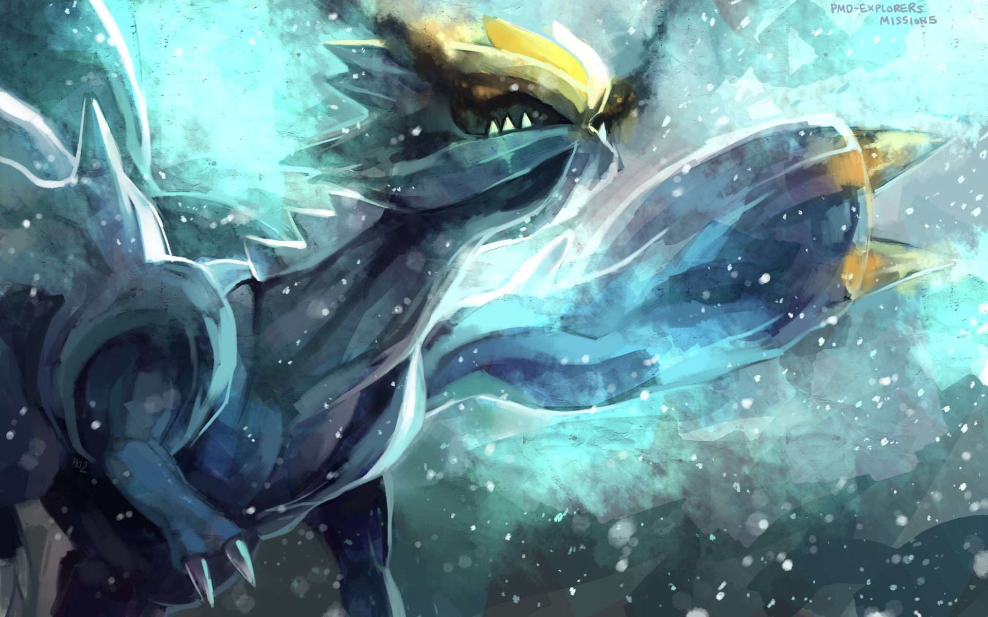 pokemon dragon type wallpaper