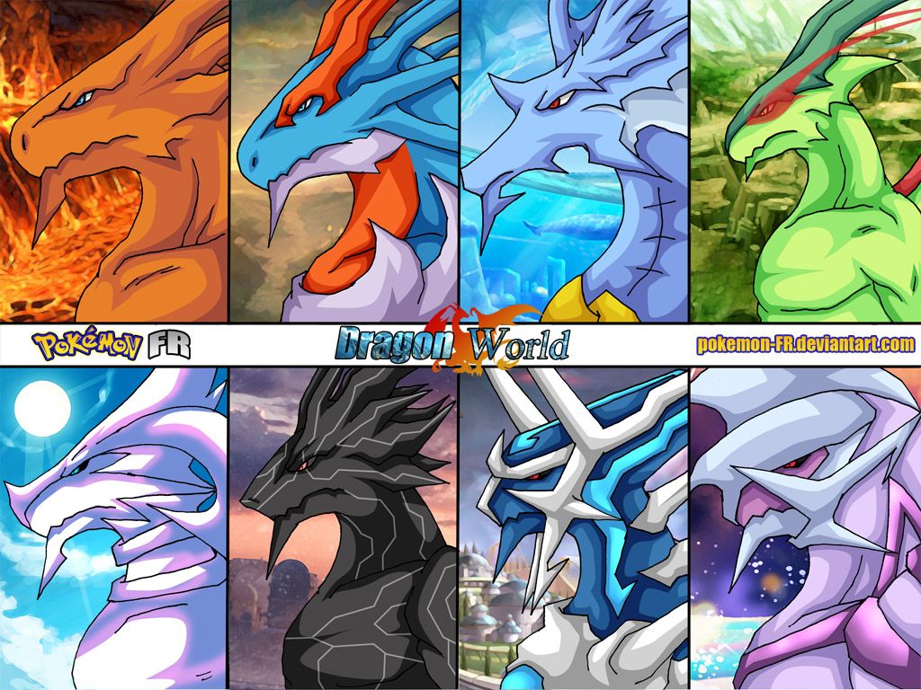 Dragon Pokemon Wallpaper
