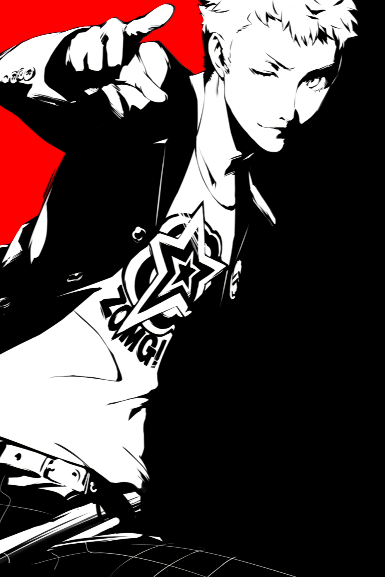 Ryuji X Joker Wallpapers - Wallpaper Cave