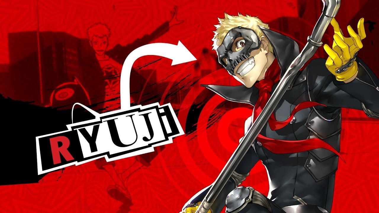 Ryuji Sakamoto dreams big in Persona 5