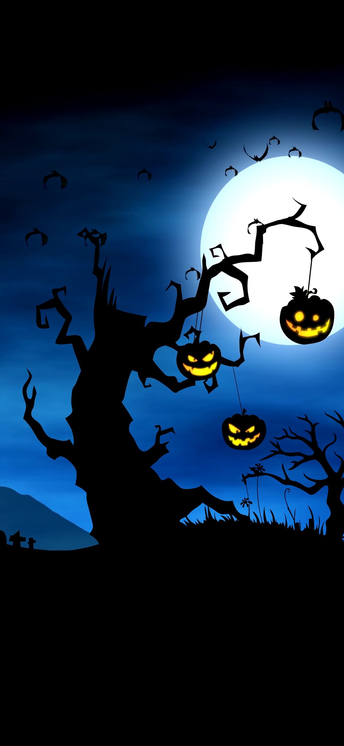 Halloween Wallpaper for iPhone. Halloween wallpaper iphone, Halloween wallpaper, Spooky halloween picture
