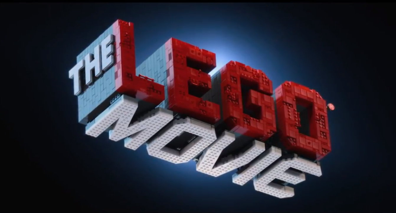 The Lego Movie Logo Wallpaper for iPad Air 2