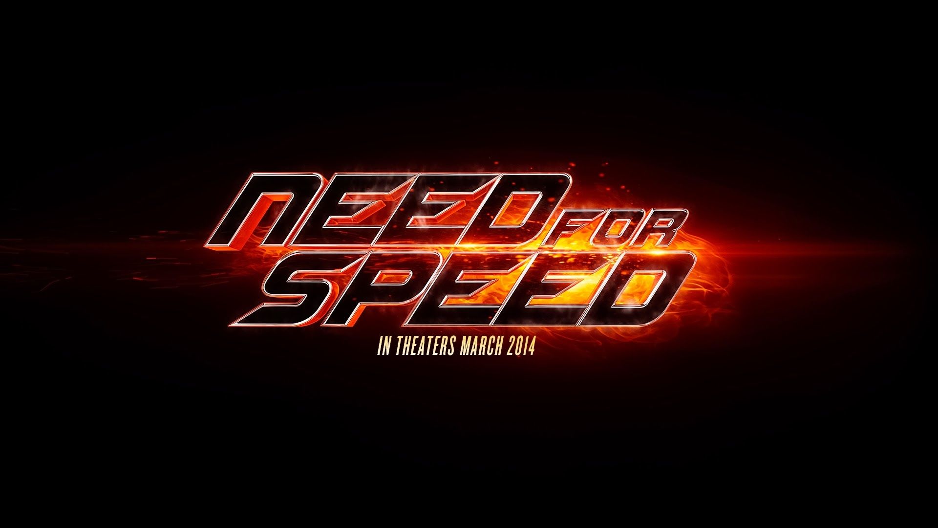 Need For Speed Movie Logo Wallpaper 43438 1920x1080px