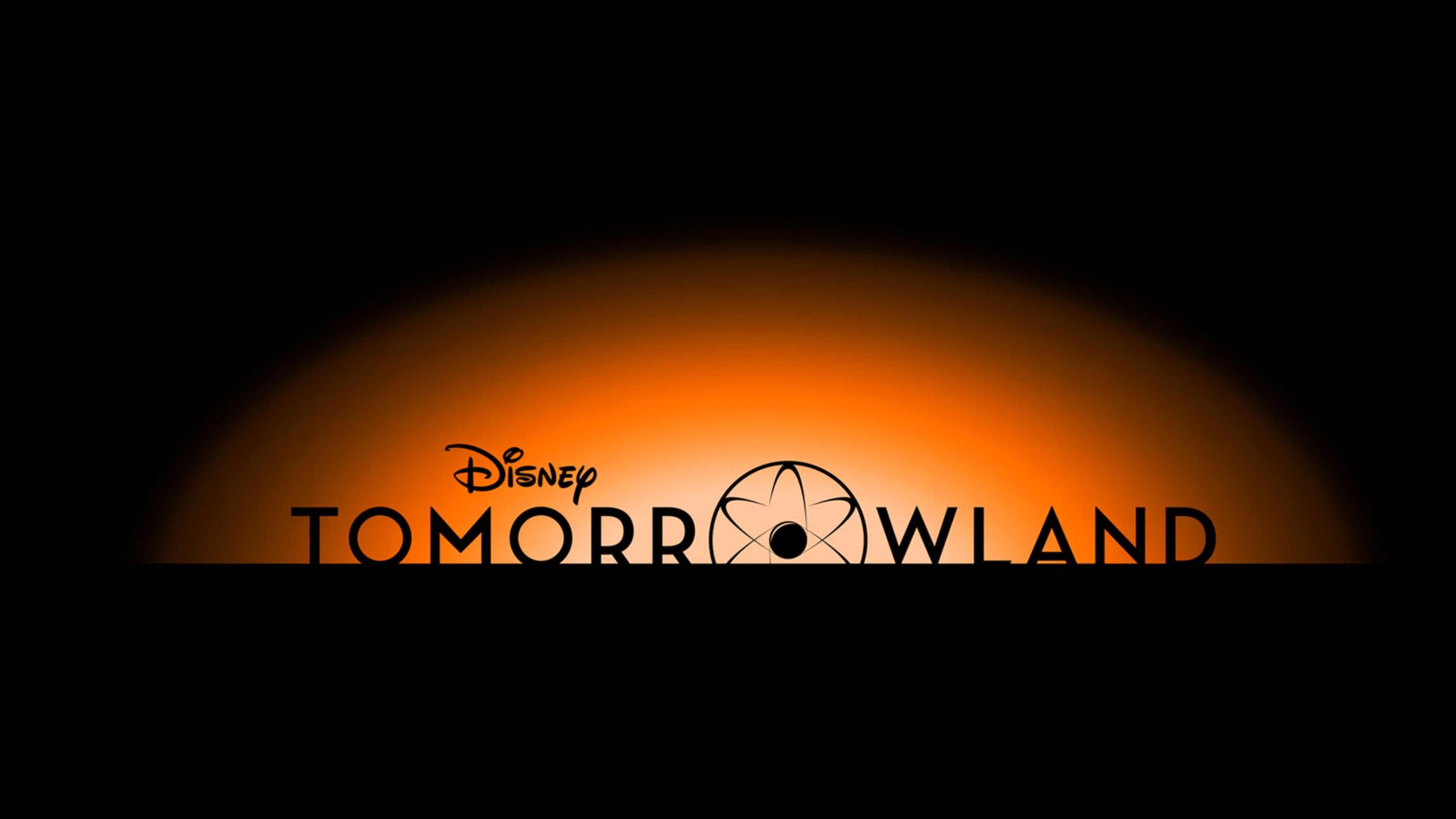 Tomorrowland Movie Logo Widescreen Wallpaper 54061 3840x2160px
