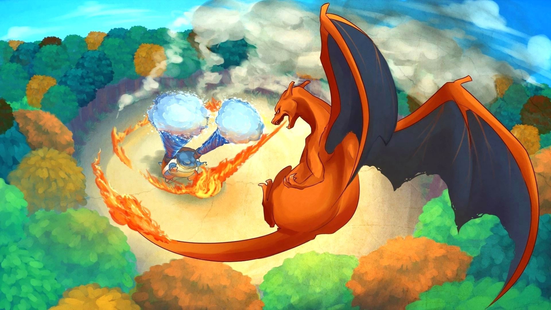 Dragon Pokemon HD Wallpaper