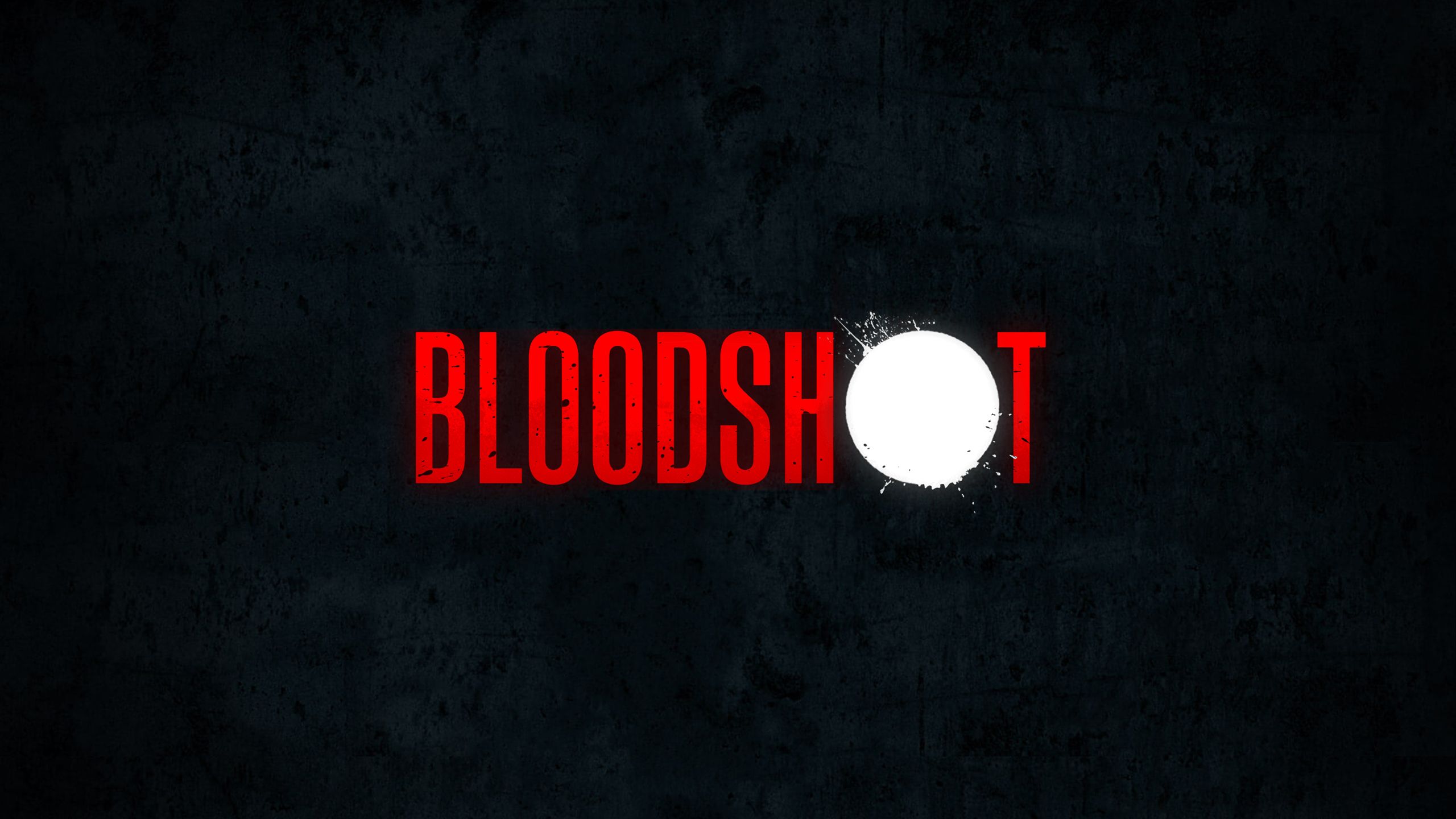 Bloodshot Movie Logo 1440P Resolution Wallpaper, HD Movies 4K Wallpaper, Image, Photo and Background