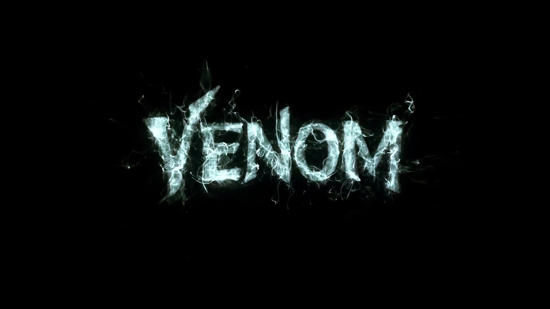 Venom Movie Logo Wallpaper 65543 1920x1080px