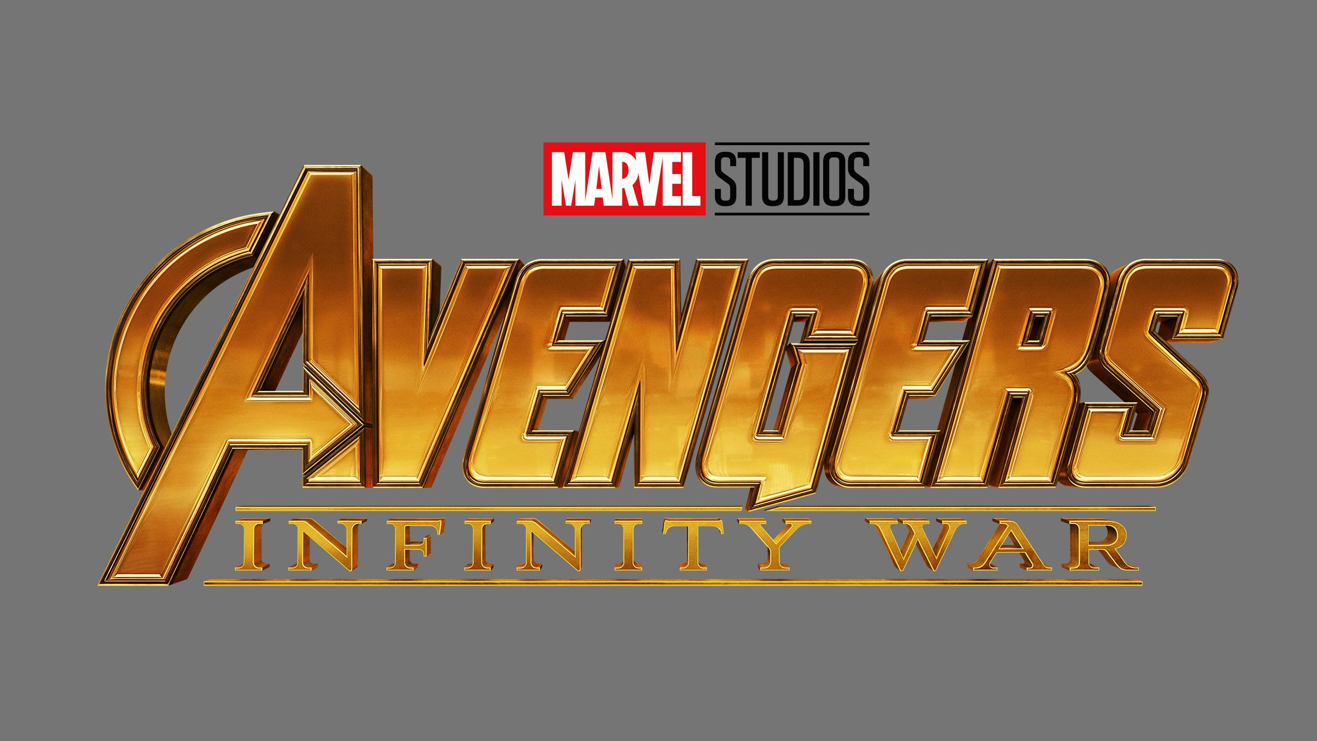 Avengers Infinity War Movie Logo Wallpaper