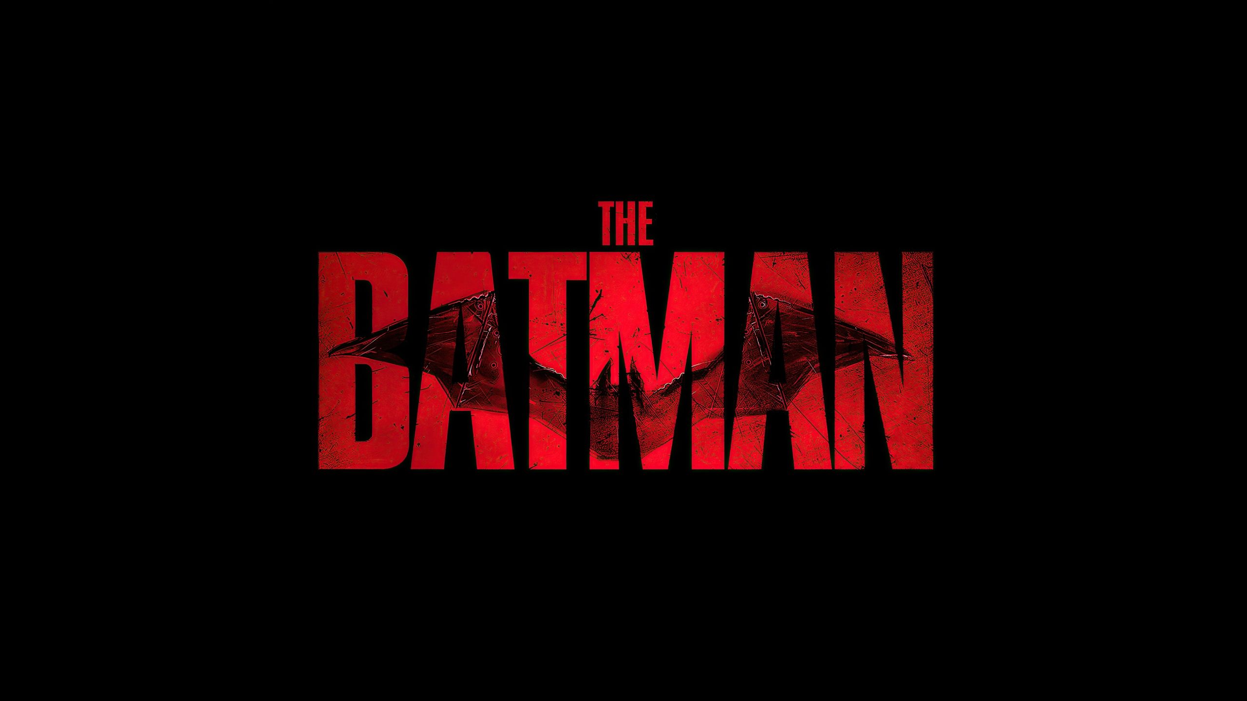 The Batman Movie Logo Wallpaper 4k Ultra HD