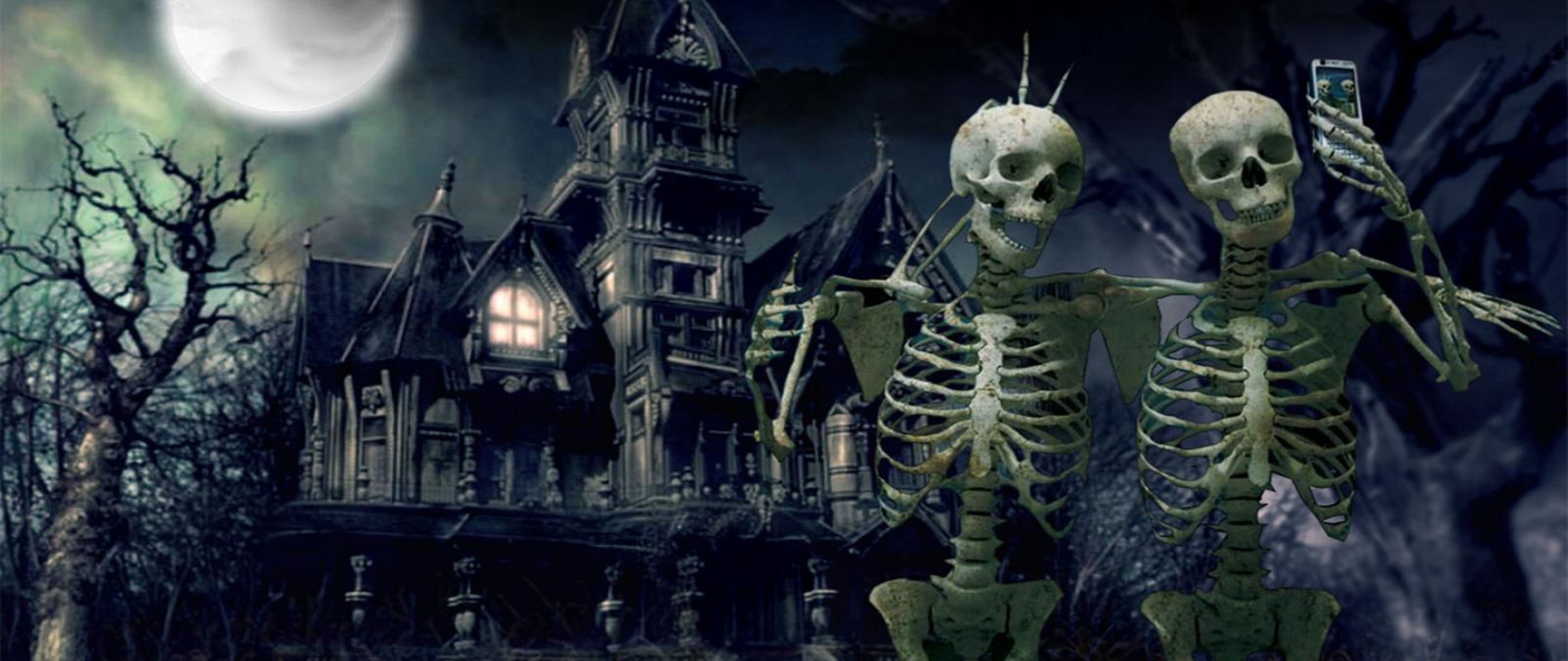 Scary Halloween HD Wallpaper 4K Ultra HD Wide TV Wallpaper .net