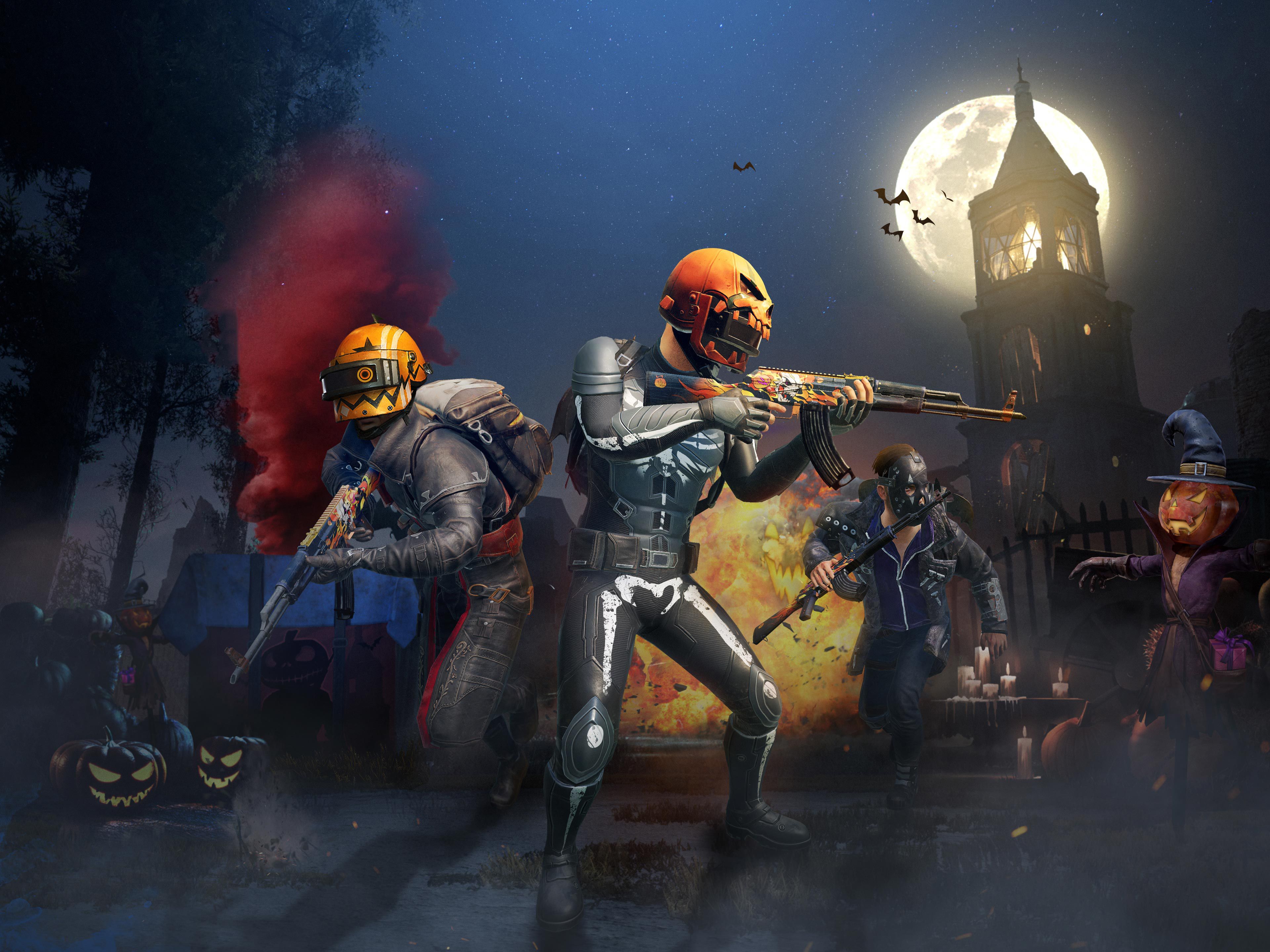Pubg Halloween Update 4k, HD Games, 4k Wallpaper, Image, Background, Photo and Picture
