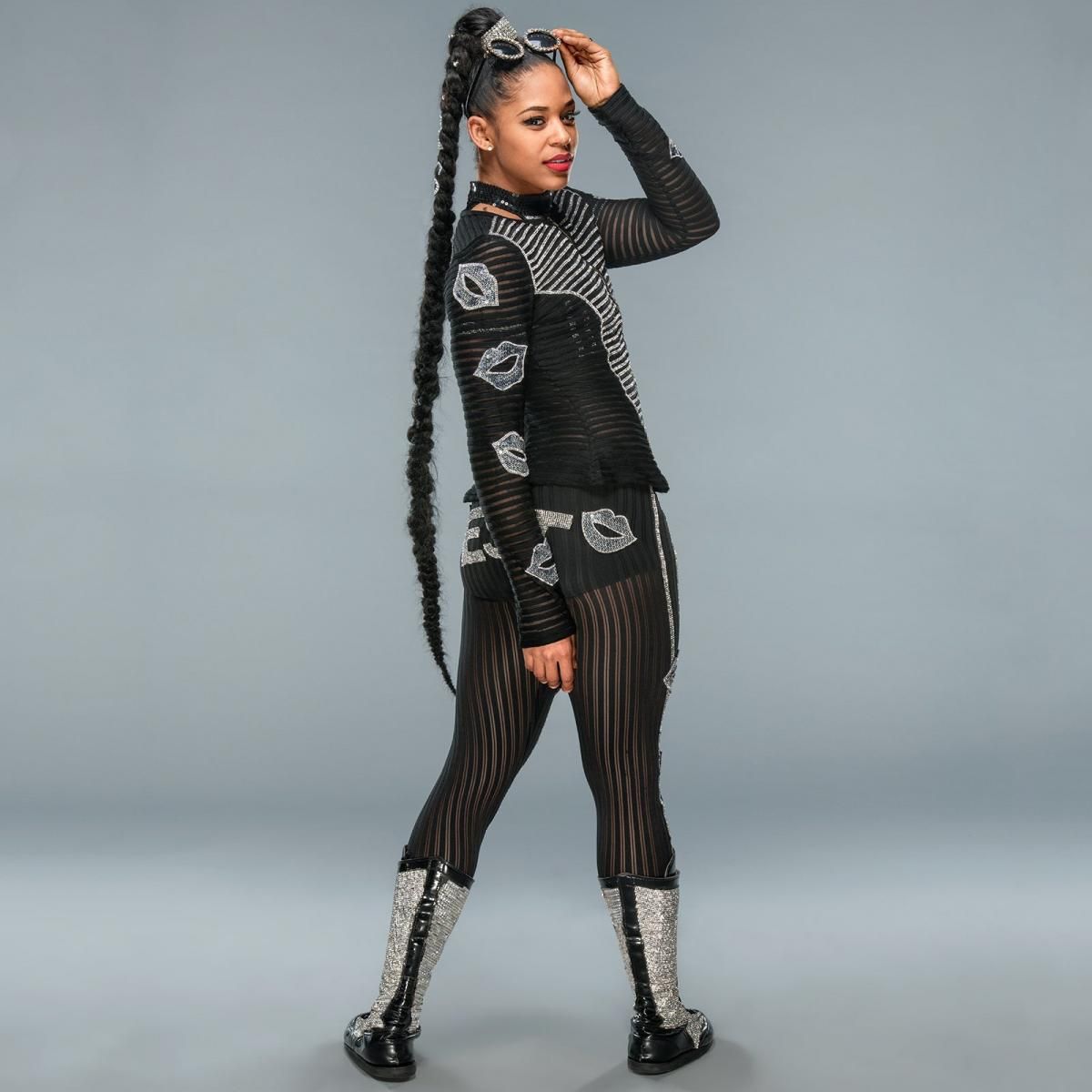 Wrestlemania 34 Ring Gear BIanca Belair