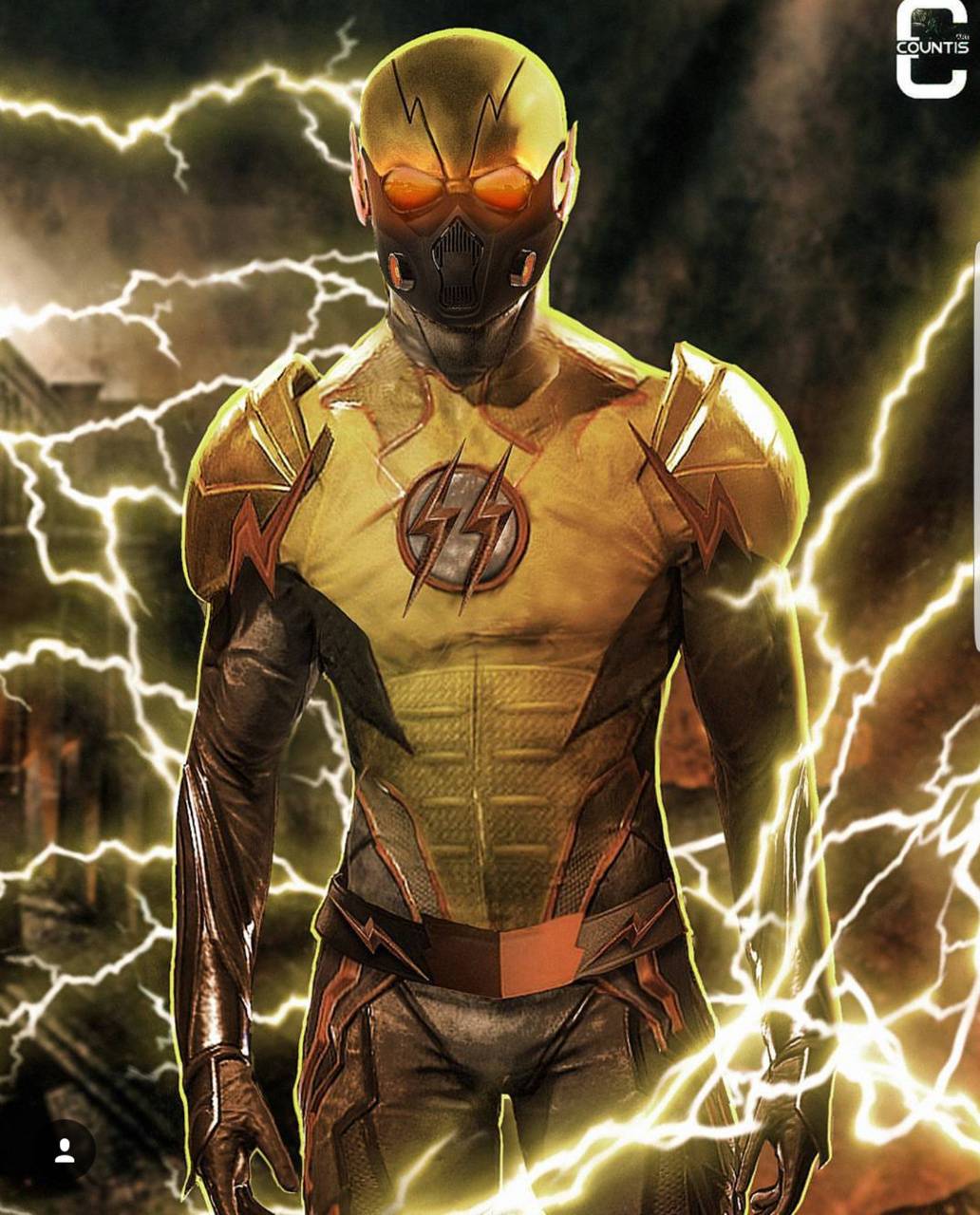 Reverse flash wallpaper