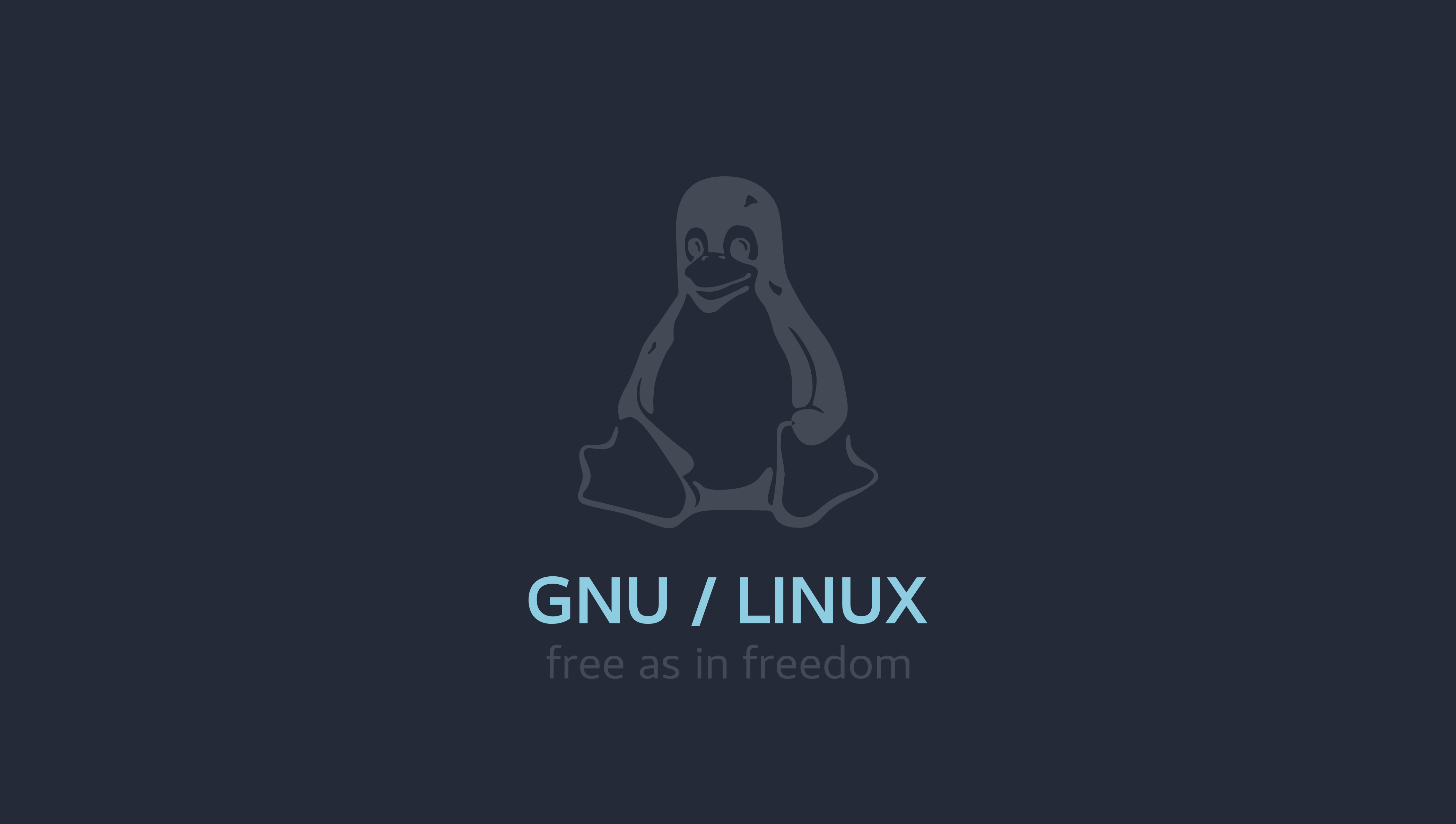 Gnu Linux Wallpaper