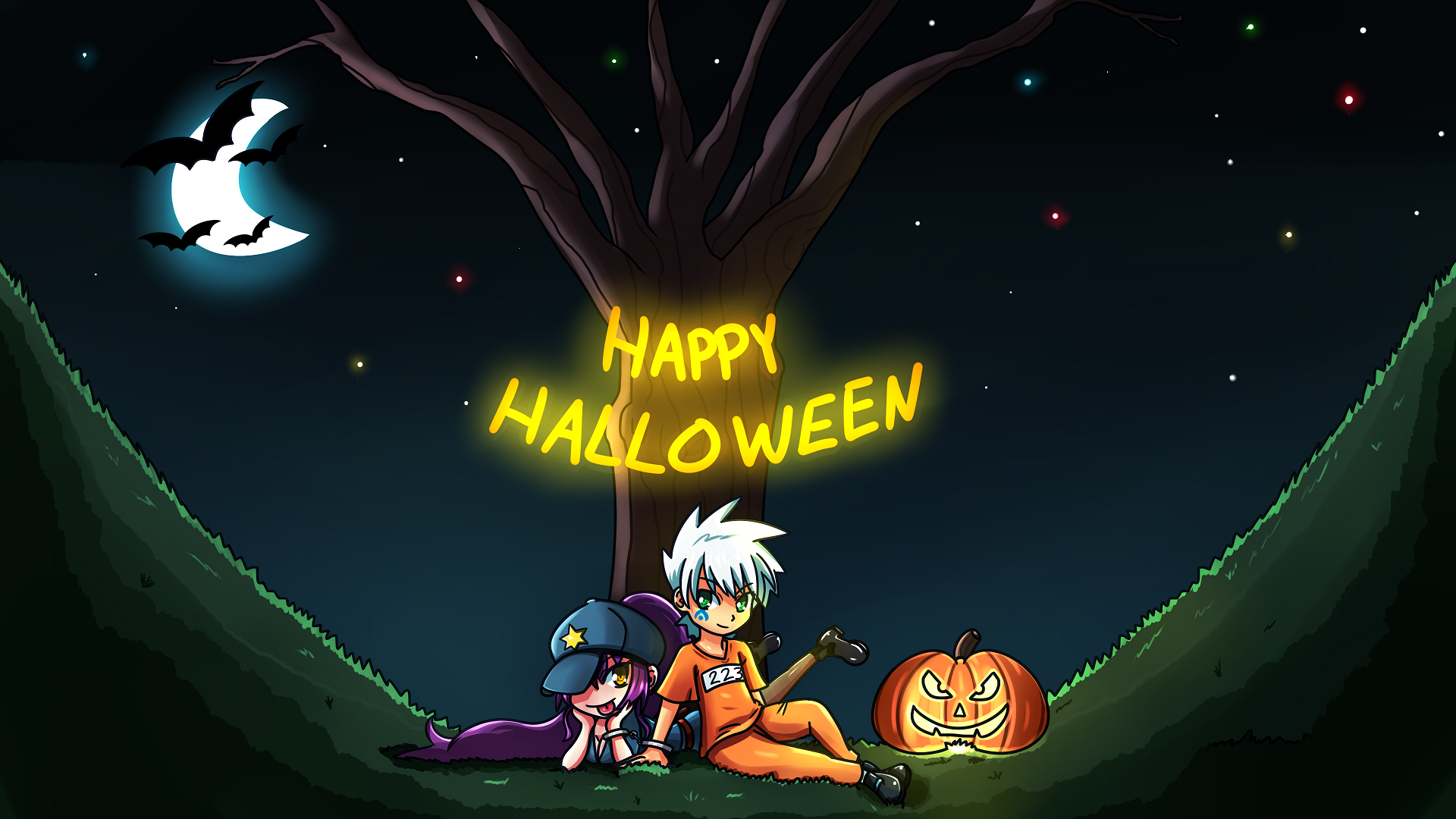 Free Halloween Wallpaper