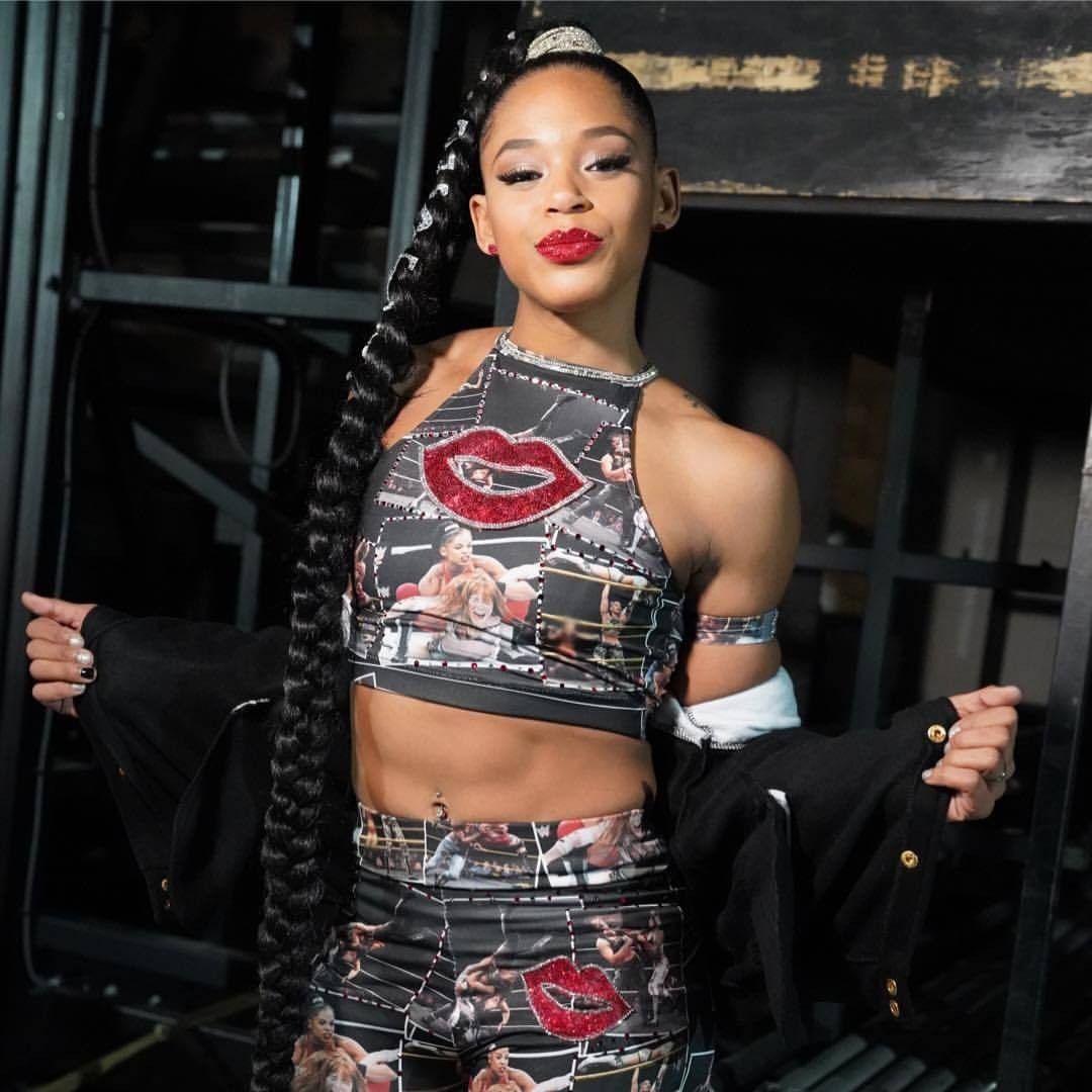 Bianca Belair. Wwe superstar roman reigns, Wwe girls, Wwe female wrestlers