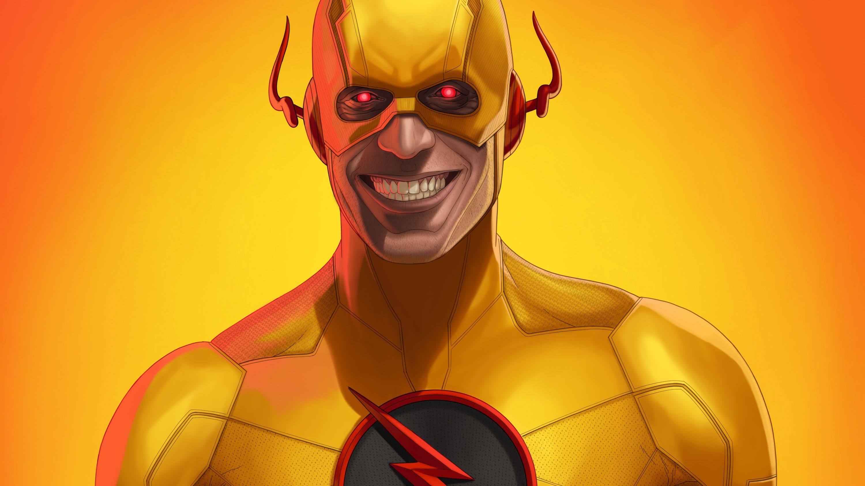 Reverse Flash Art, HD Superheroes, 4k Wallpaper, Image, Background, Photo and Picture
