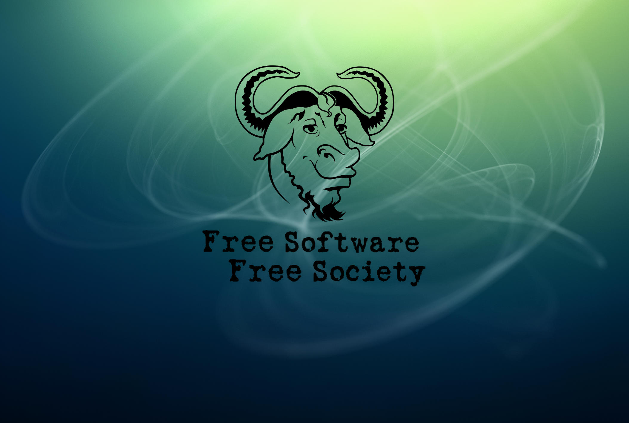 Free Software Wallpaper by Skwid Source Files